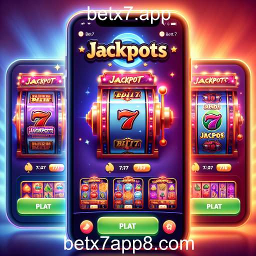 Descubra a Emoção dos Jackpots na BetX7.app