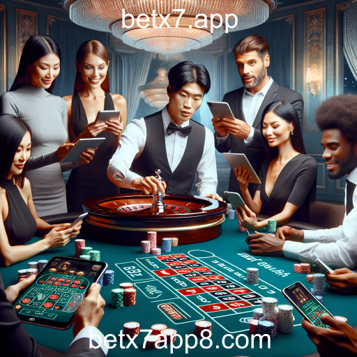 A Emoção do Cassino ao Vivo na Betx7.app